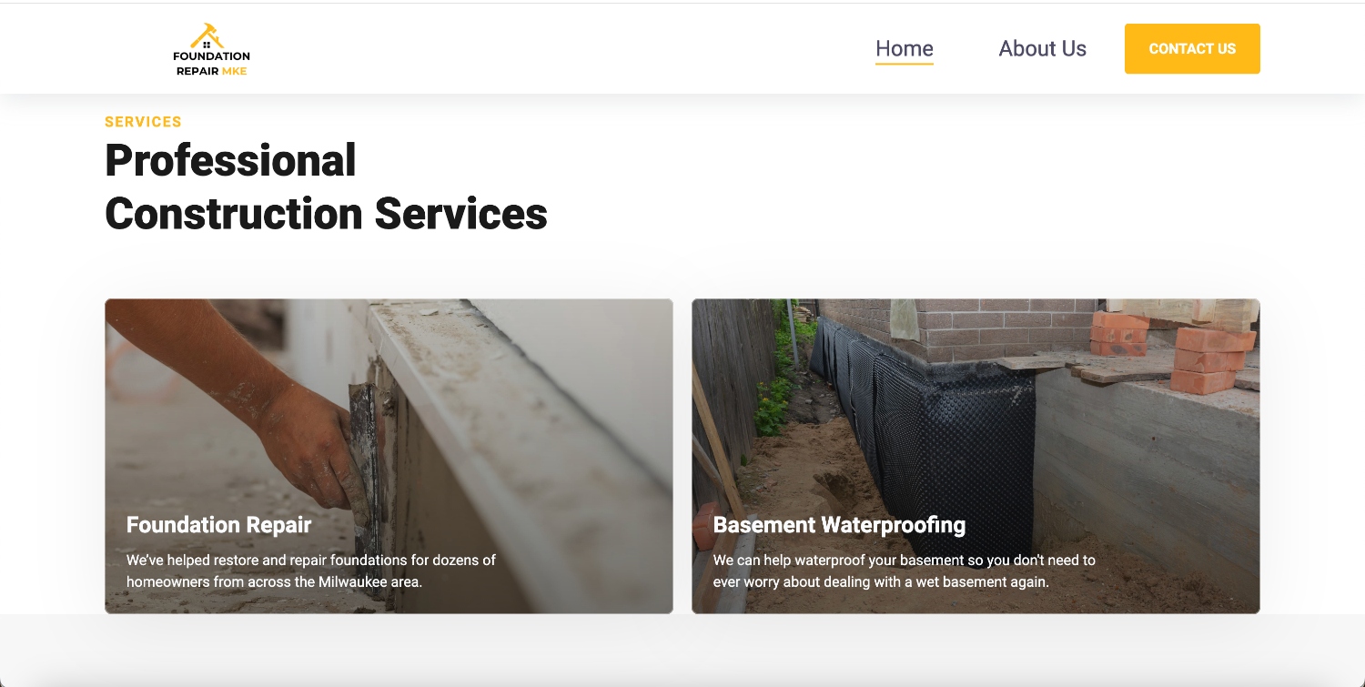 foundation repair mke