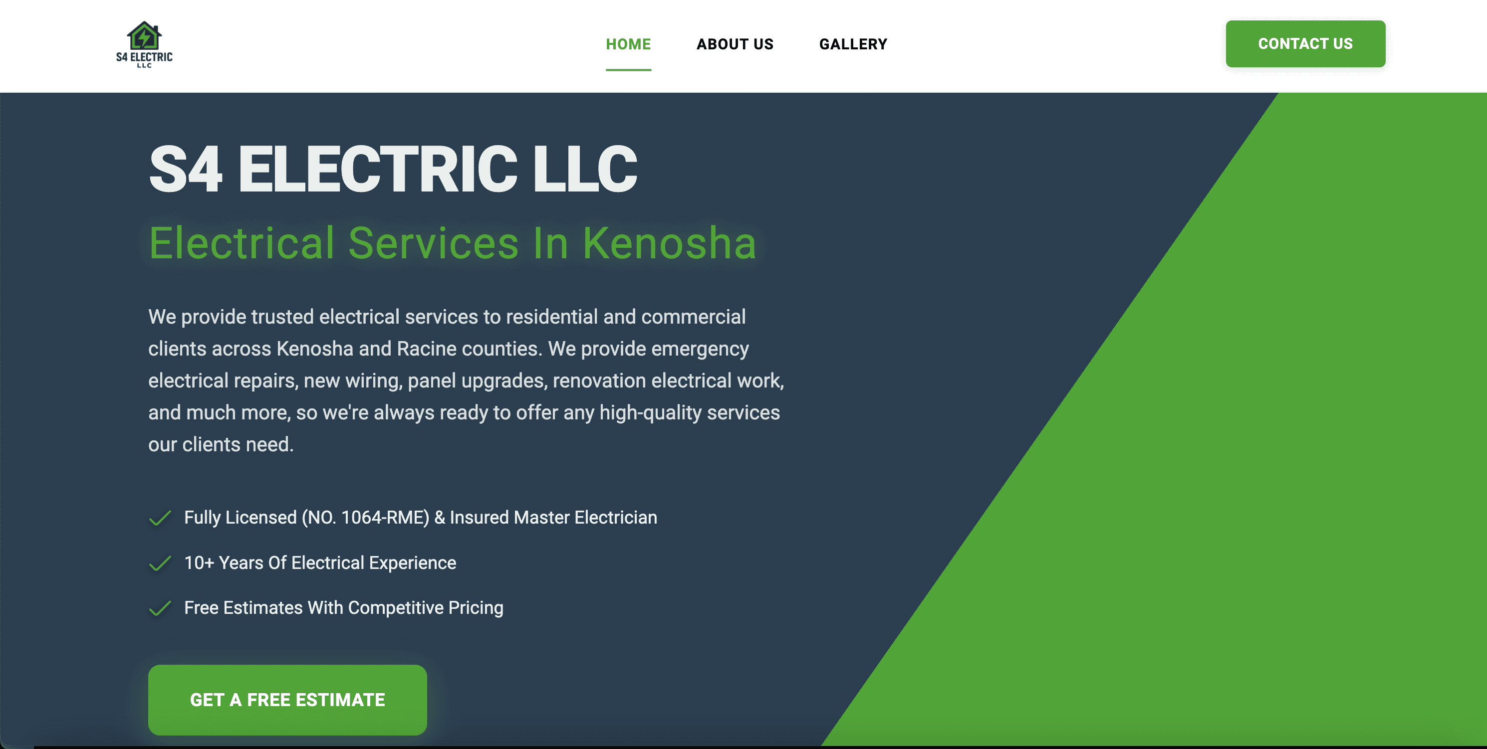 S4 Electric LLC website