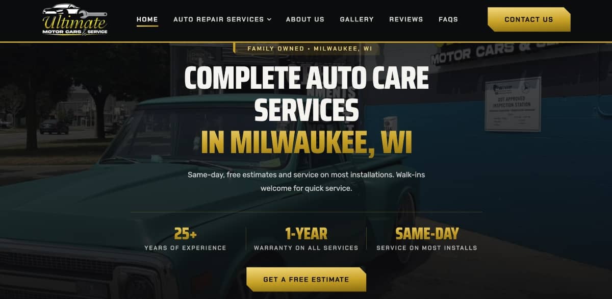 Ultimate Motors & Car Service