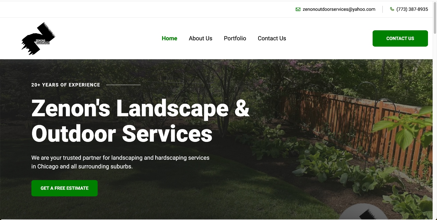 zenons landscape & outdoor services
